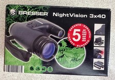 Bresser digital  night vision 3x40 scope Boxed 