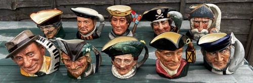 Royal doulton large character - doulton,