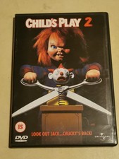 Child's Play 2 (DVD, 1990)