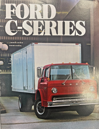 Vintage ford series truck - ford,