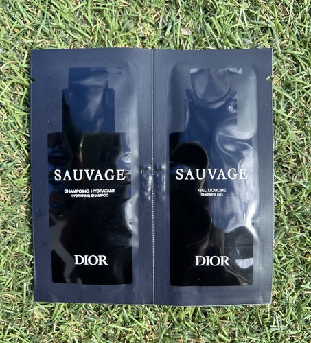 Dior sauvage shampoo shower - sauvage,