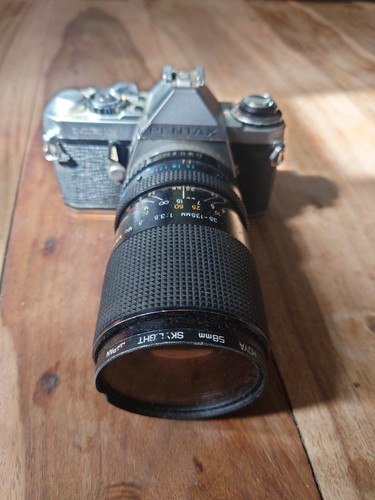 Pentax super vintage film - pentax, me