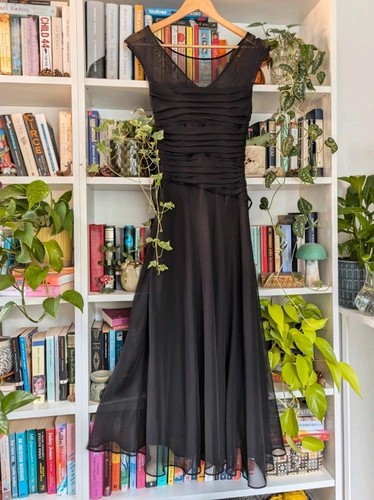 Sangria black maxi - sangria,