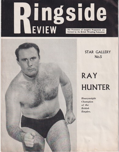 Ringside review finsbury - @,