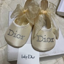 Baby dior first shoes cream - shoes,