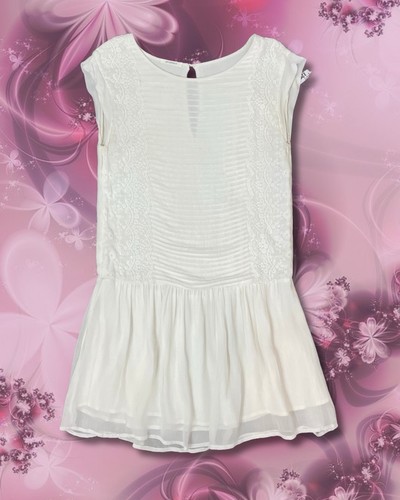 White cream 1920s style - white/cream,