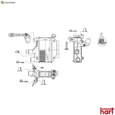 INTERCOOLER 620 328 FOR TOYOTA