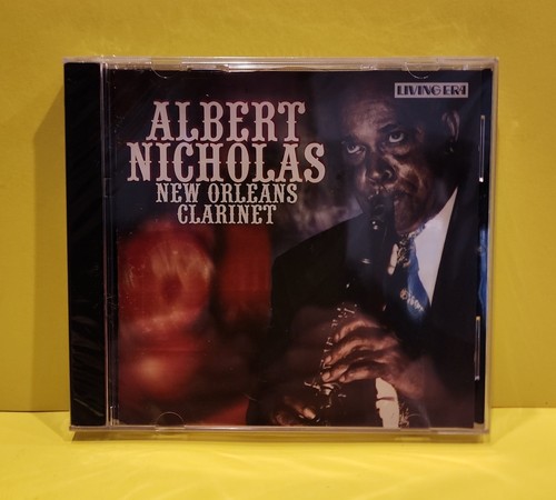 Albert nicholas new orleans - albert,