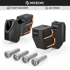 Rearward Kickback Handlebar