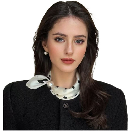 Contemporary square scarf - contemporary,