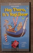Hey There it's Yogi Bear  VHS Video Tape, Hanna-Barbera 1985