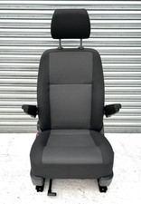 VW Transporter T6 T6.1 Single Passenger Captain Seat Genuine Bricks Cloth #22
