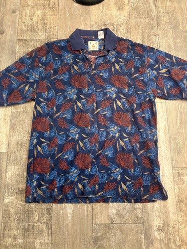 Joe marlin men navy floral - navy,