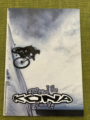 2003 kona bikes catalog spread - 2003,
