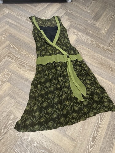 Designer real silk dress - designer,