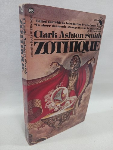 Zothique clark ashton - clark, smith