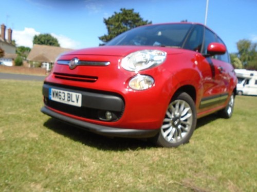 Fiat 500 2013 red 1 - fiat,