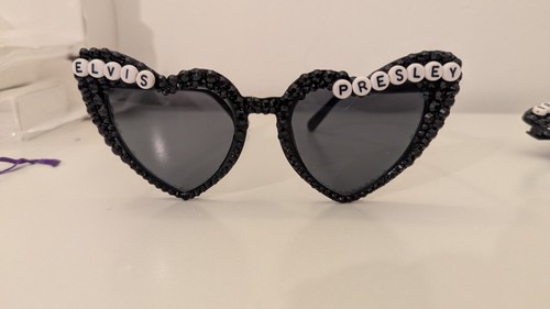 Elvis presley inspired glasses - elvis,