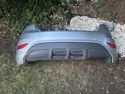 Ford fiesta mk7 rear - fiesta, bumper