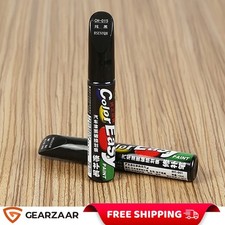 Black Touch Up Pen Auto Paint Repair Pen Professional DIY Car Scratch Remover