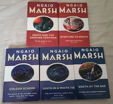 Ngaio Marsh Bundle of 5