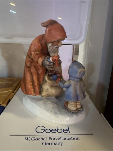 Goebel porcelain painted - porcelain, st