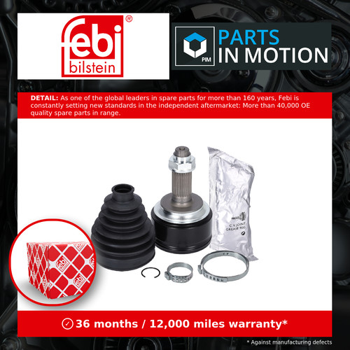 Joint fits honda - cv,