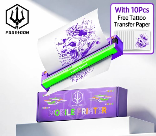 Tattoo transfer machine - tattoo,