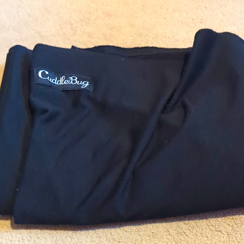 Cuddlebug black baby carrier - baby,