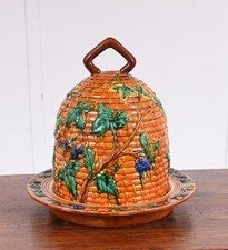 Minton Majolica Beehive Cheese
