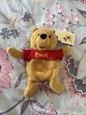 Winnie The Pooh Beanie Disney Exclusive To Disney Theme Parks