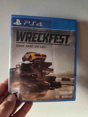 Wreckfest ps4 playstation - wreckfest, (ps4