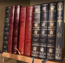 9 Vintage Hardback Classic