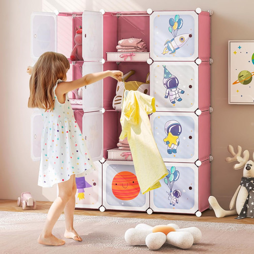 Cube kids modular wardrobe - kids,
