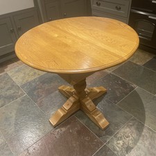 Old Charm Oak Dining Table