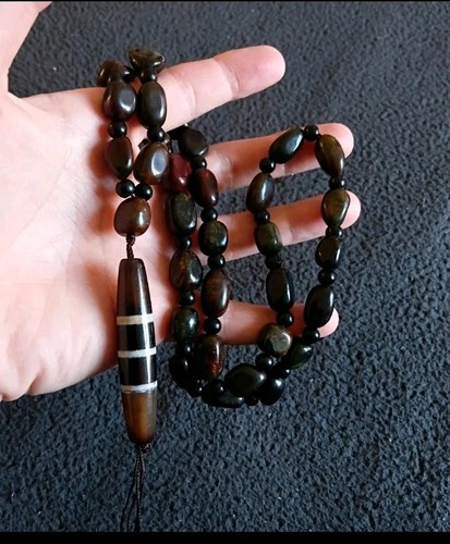 Tibetan moss agate - agate,