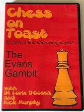 Chess on Toast: The Evans Gambit (DVD) (B124)