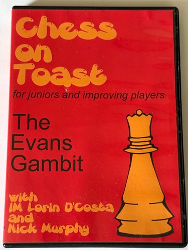 Chess toast the evans - chess, toast:
