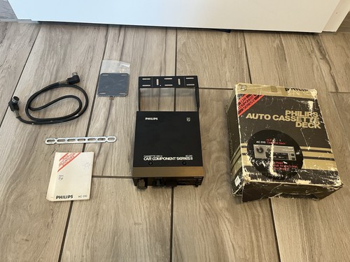Philips car cassette - ✅philips,