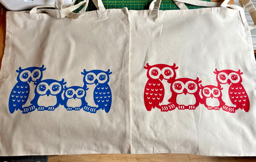 Tote bag canvas pack - , of