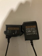 Black and Decker 18V Li-ion Battery Charger, 8-20V - Faulty