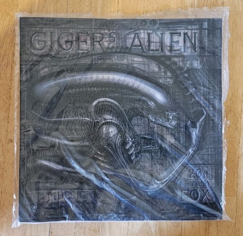 Giger alien 1989 first - 1989,
