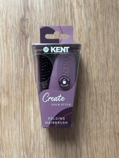 Kent Create Folding Hairbrush