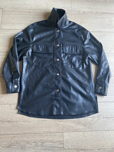 Bershka faux leather women - bershka,