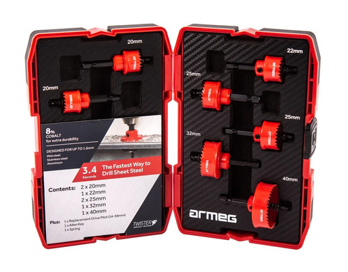 Armeg pce set acceler8 - armeg, 7