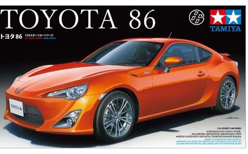 Toyota sports car - 1/24, 86