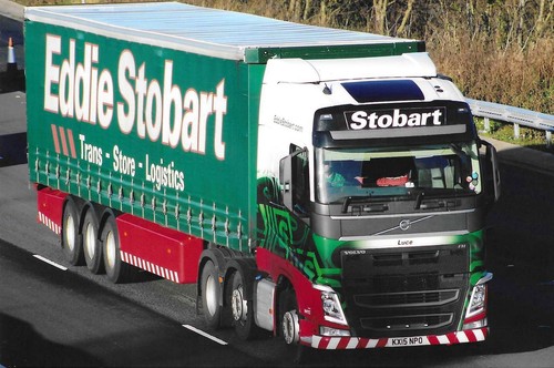 Eddie stobart volvo h4112 luce - stobart,