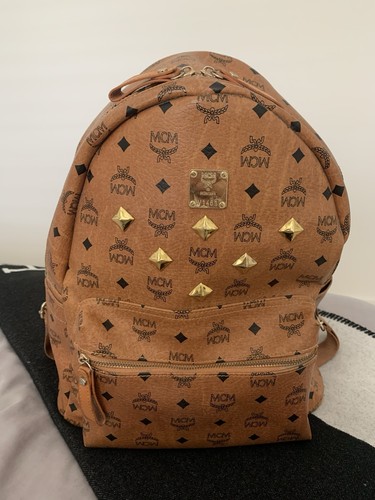 Mcm backpack - mcm,