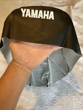 Black Seat Cover Yamaha YAMAHA CW50 cw 50 spy slider 1997 1998 50cc cw50