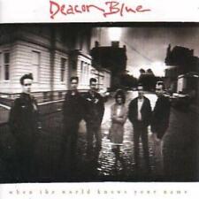 Deacon Blue : When the World Knows Your Name CD Expertly Refurbished Product